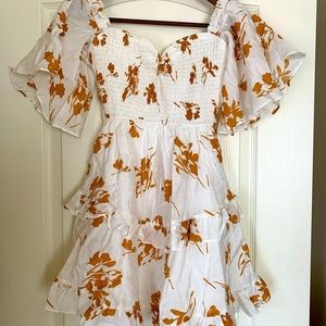 Light summer dress, small